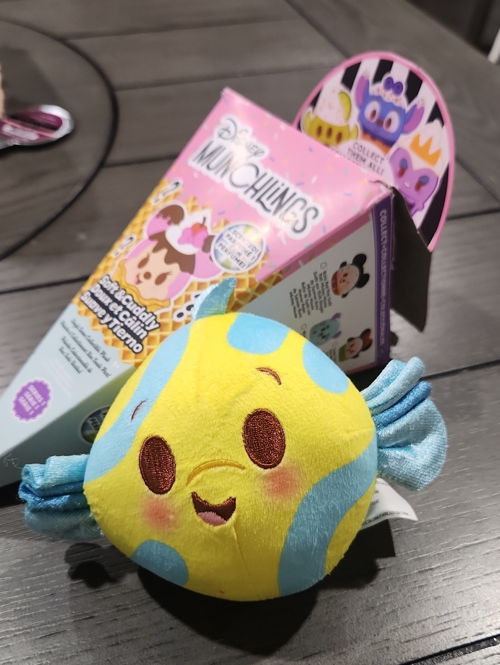 Disney Munchlings Flounder Plush
